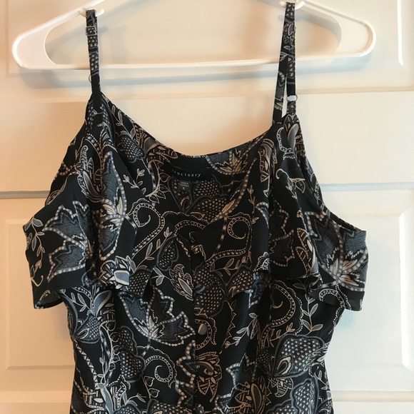 Designer SANCTUARY Floral Dress NWT A3 - Picture 3 of 8